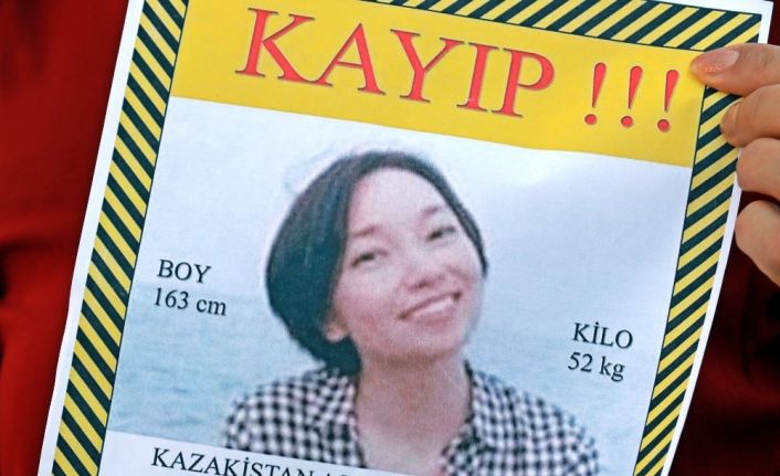 Senarist olmak isteyen 21 yaşındaki Arailym’den 3 aydır haber alınamıyor