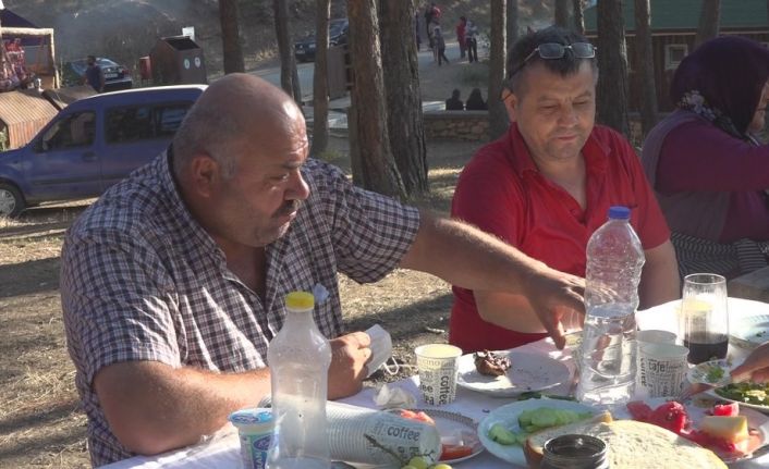 Sıcaktan kaçanların mekanı Boraboy Gölü