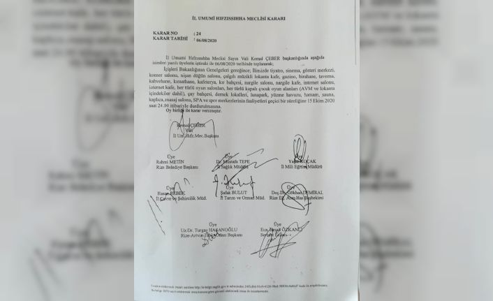 Sosyal medyada valinin imzası taklit edilerek paylaşılan sahte belge mahkemelik oldu