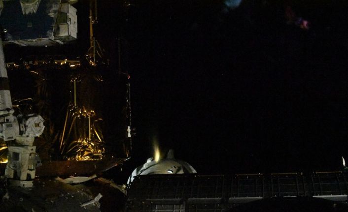 SpaceX’in NASA astronotları Dünya’ya dönüyor