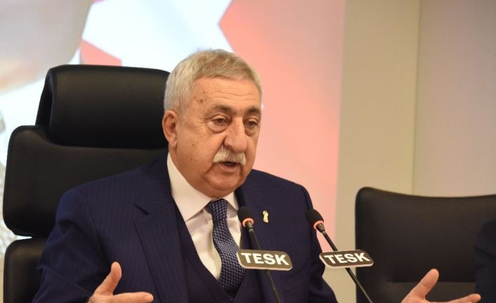 TESK Genel Başkanı Palandöken: “Esnafa verilen kredilerin yanı sıra borç ertelemelerinin de faizsiz ötelenmesi gerekiyor”