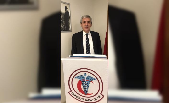Trabzon Tabip Odası Başkanı Güven Covid 19 salgınındaki vaka artışlarına dikkat çekti, uyarılarda bulundu