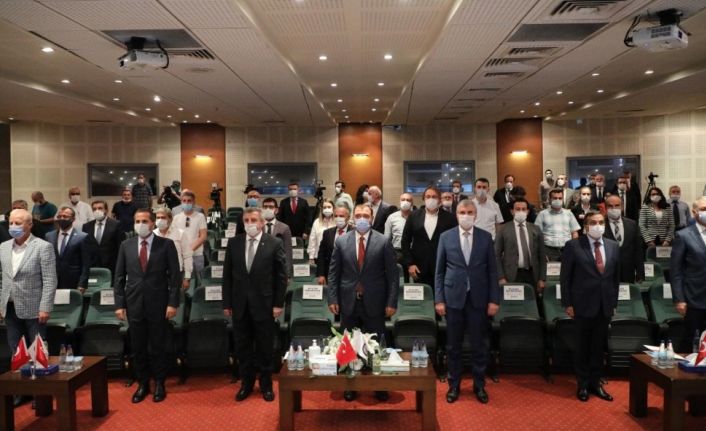 TSE COVİD-19 belge takdim töreni Bakan Yardımcısının katılımı ile gerçekleşti