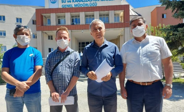 Tüketiciler Birliği Genel Başkanı Şahin: ”KASKİ vatandaşın parasını harcarken bilgi vermeli”