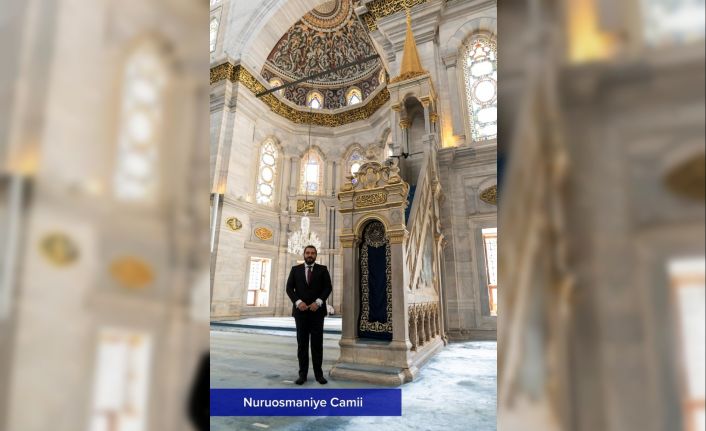 TÜMBİFED ve Sabancı Olgunlaşma Enstitüsü öncülüğünde ‘Minber Kapı Örtüleri Projesi’