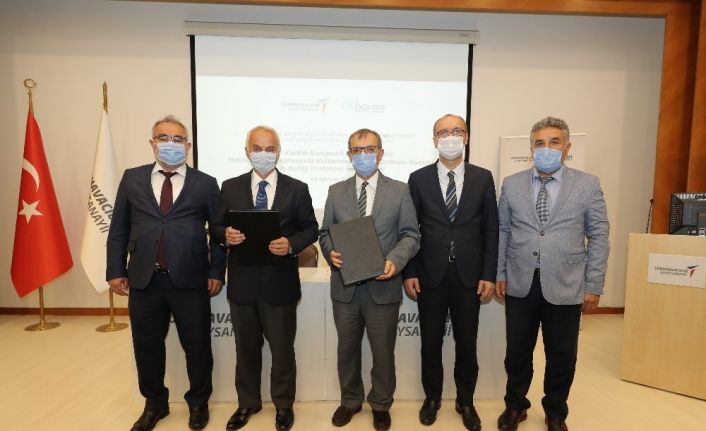 TUSAŞ ve BOREN arasında yeni kompozit iş birliği anlaşması yapıldı