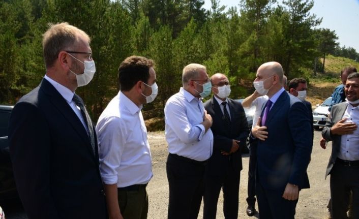Ulaştırma ve Altyapı Bakanı Karaismailoğlu: "Projelerin bir an önce bitmesi için gerekli olan talimatları veriyoruz"