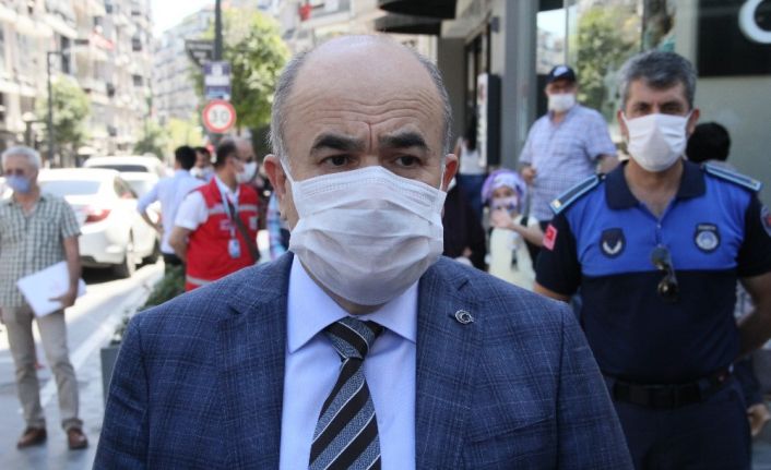 Vali Dağlı: “Samsun’da hastanelerin doluluk oranının çok yüksek olduğu iddiaları doğru değil”