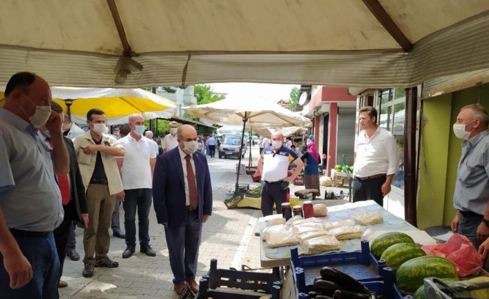 Vali Dağlı: “Sorunların üstesinden gelmek için el birliği içinde çalışacağız”