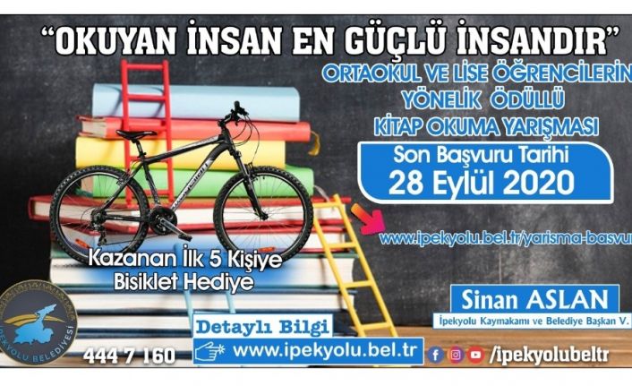 Van’da ortaokul ve lise öğrencilerine yönelik kitap okuma yarışması düzenlenecek