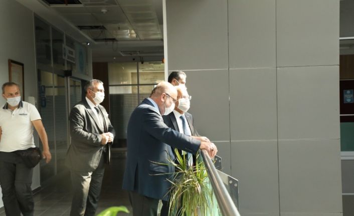 Yahyalı MYO’nun geleceği için Kayseri Üniversitesi Rektörüne üst düzey ziyaret