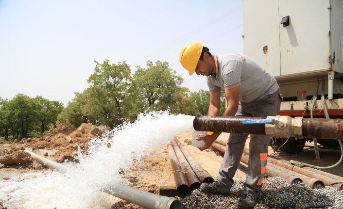 Yeni su kaynakları ile yüzde 60 kayıp kaçak su oranın önüne geçildi