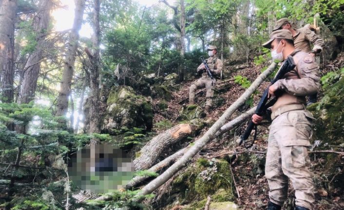 14 gündür kayıp olan yaşlı adamın cesedi ormanlık alanda bulundu