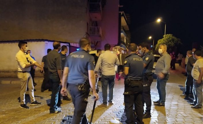 2 grup arasında çıkan kavga, mahalleyi karıştırdı