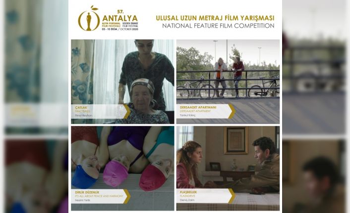 57. Antalya Altın Portakal Film Festivali için geri sayım başladı