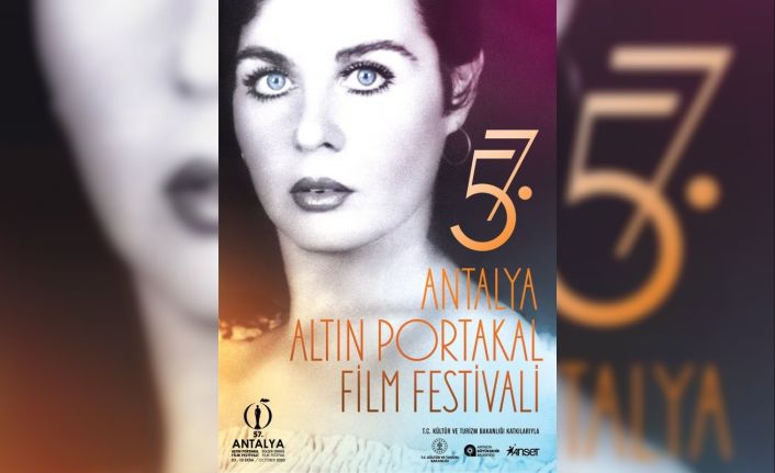 57. Antalya Altın Portakal Film Festivali iki afişle çıkıyor