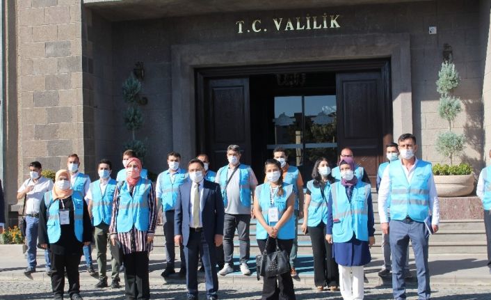6 bin 307 kişi Korona virüs denetimi için sahaya indi