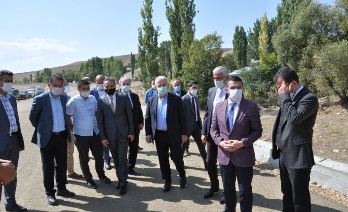 750 milyon liralık Sarıkamış-Horasan yolu nakış gibi işleniyor