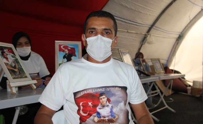 Acılı ailelerin HDP önünde başlattığı evlat nöbeti eylemi 1’inci yılına giriyor