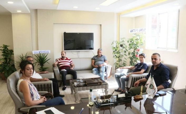 Adıyaman 1954 Spor yönetimi Amedspor yönetimi ile bir araya geldi