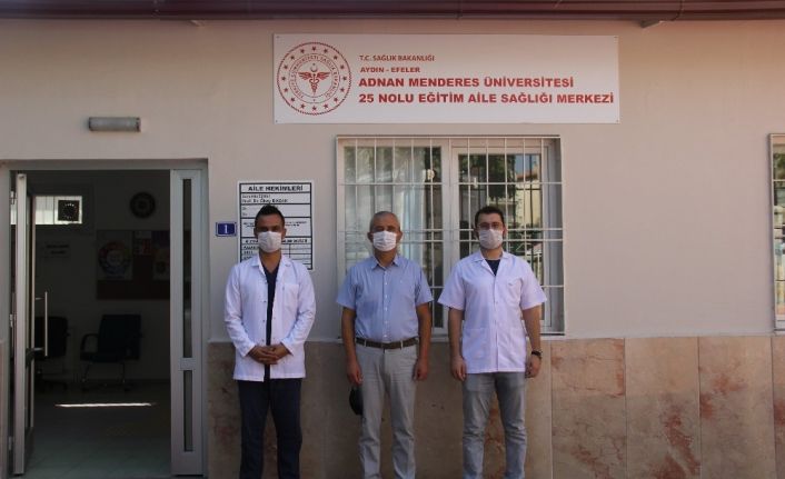 ADÜ 25 Nolu Eğitim Aile Sağlığı Merkezi hasta kabulüne başladı