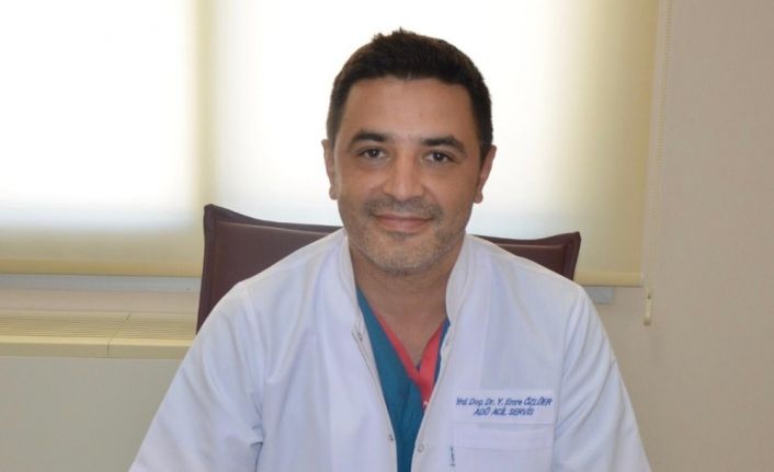 ADÜ Öğretim Üyesi Özlüer; “İnsan hayatını tehdit eden kanamaları Reboa Yöntemi ile durduruyoruz”