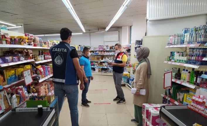 Ağrı’da 9 günde 64 kişiye 201 bin 600 lira para cezası kesildi