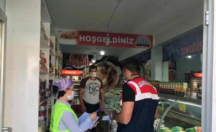 Ağrı’da karantina kurallarına uymayan vatandaşa 3 bin 150 lira para cezası