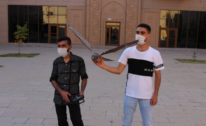 Ağrılı amca ve yeğenin hedefi büyük