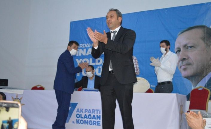 AK Parti Ardahan Merkez İlçe Başkanı Açıkyıldız güven tazeledi