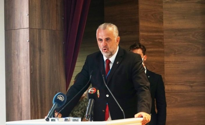 AK Parti Ayvalık İlçe Başkanı Gür yüreklere su serpti