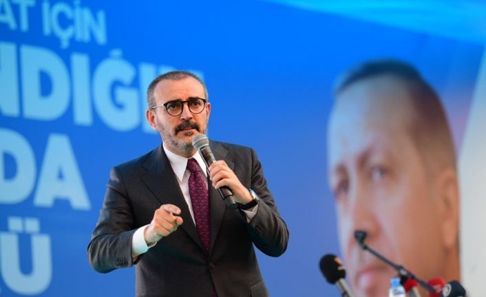 AK Parti Genel Başkan Yardımcısı Ünal: “Yedi düvel Erdoğan ile mücadele ediyor”