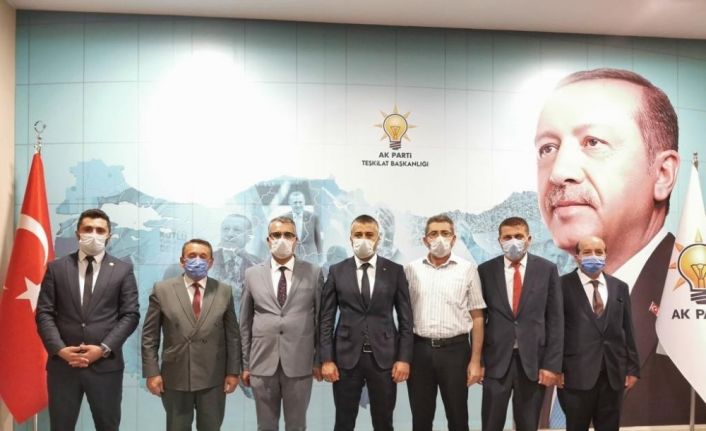 AK Parti Genel Merkezi İskilip ve Osmancık İlçe Başkanlarını belirledi