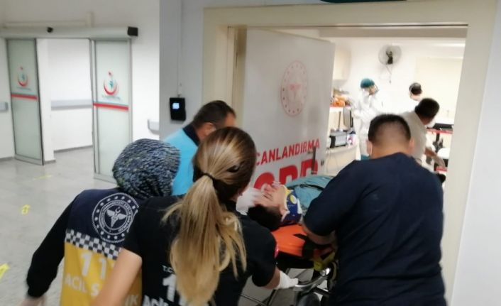 Aksaray’da otomobil kanala düştü: 1 ölü