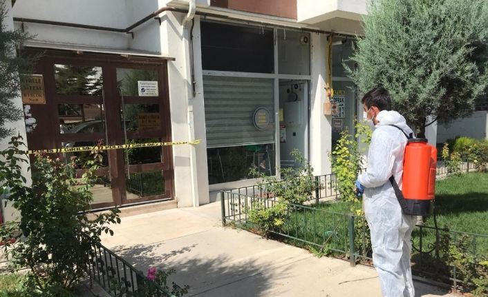 Apartman görevlisinde Korona virüs çıkınca 500 kişi karantinaya alındı