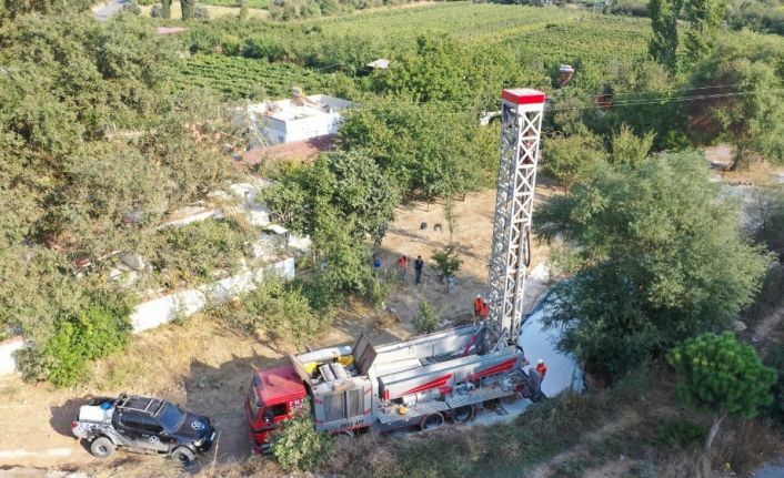 ASKİ’den Kuşadası için yeni içme suyu kaynağı