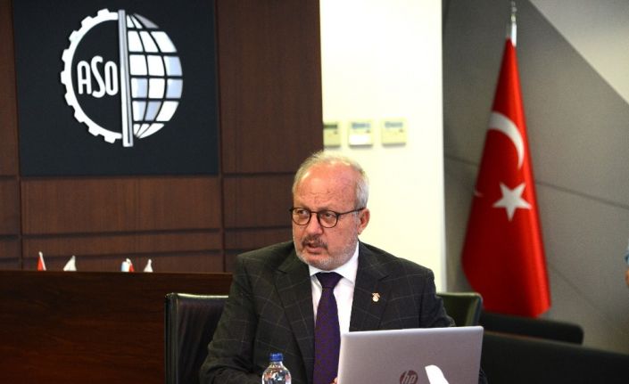 ASO Başkanı Özdebir: “Güven sorunu sürekli kur ataklarına neden olmaktadır”