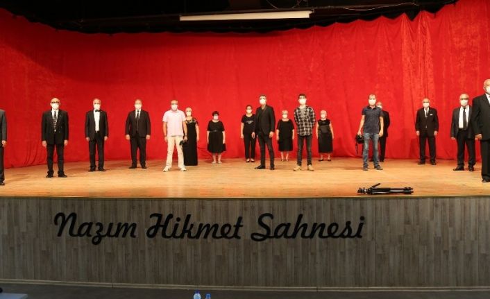 Ata Evi Sağlıklı Yaş Alma Merkezi üyelerinden kurtuluşa özel çalışma