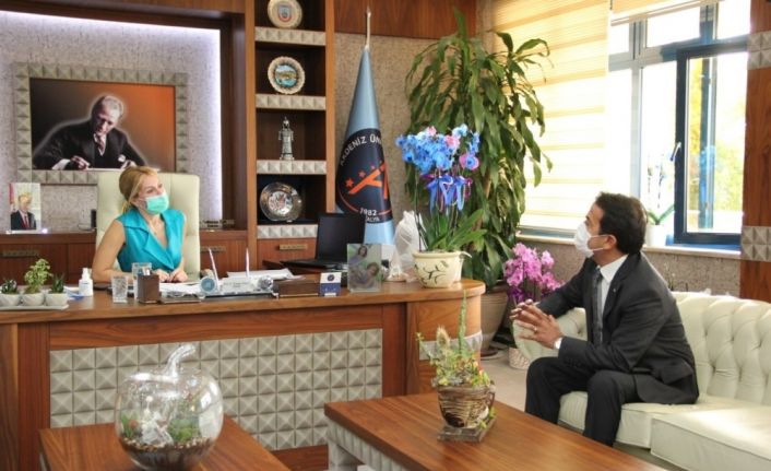 ATB Başkanı Çandır: "Zeytinpark Ziraat Fakültesi için tarımsal laboratuvar olabilir"