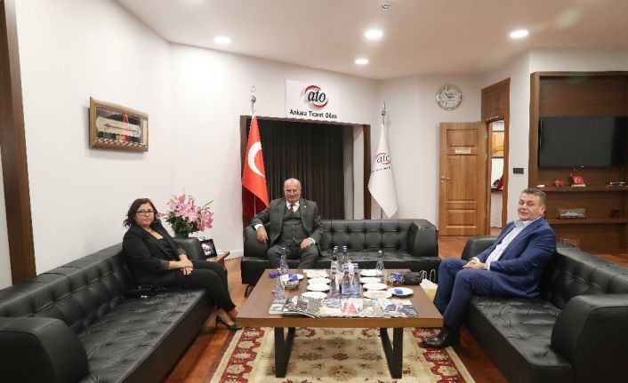 ATO Başkanı Baran: “100 milyar dolarlık ticaret hedefi için çalışıyoruz”