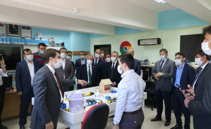 Atölyede yapılacak Frig Vadisinin 3 boyutlu maketleri turistlere satılacak