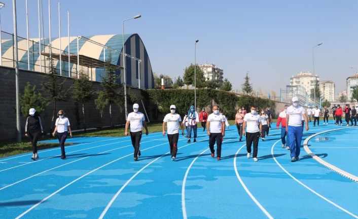 Avrupa Spor haftası Etkinlikleri Haftası etkinlikleri açılış töreni ile start aldı