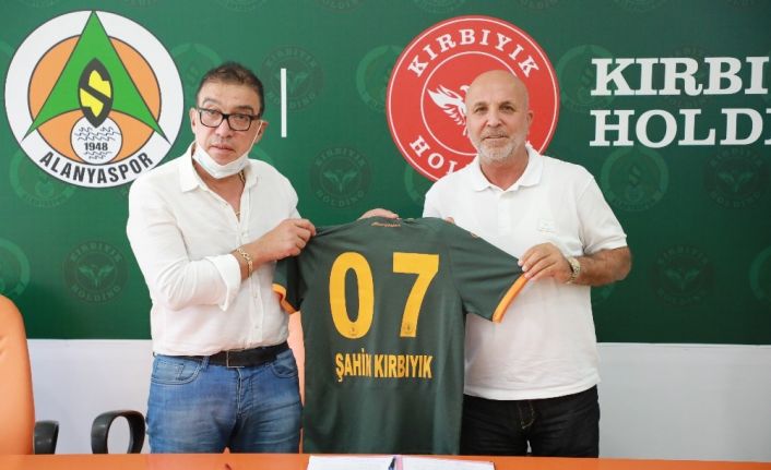 Aytemiz Alanyaspor, Kırbıyık Holding ile 1 yıllık reklam sponsorluğu sözleşmesi imzaladı