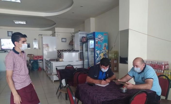 Bağlar’da korona virüs denetimleri devam ediyor