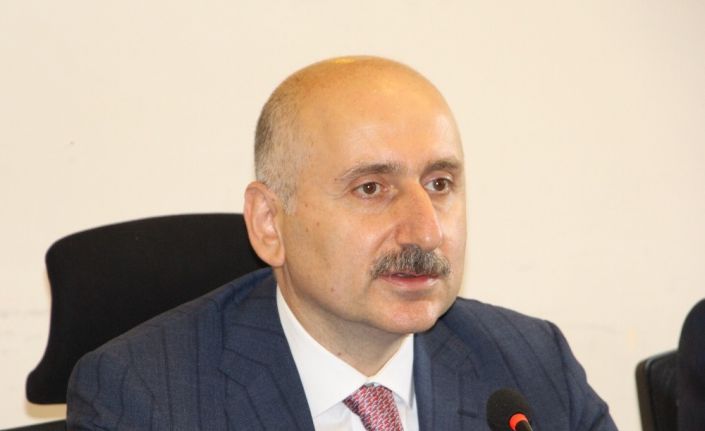 Bakan Adil Karaismailoğlu: "Trabzon-Erzincan Demiryolu projesinde fizibilite ve etüt çalışmalarımız devam ediyor"