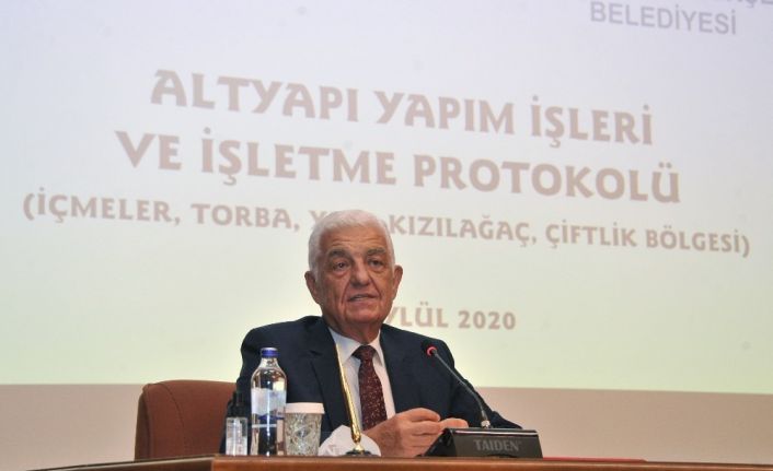 Bakan Ersoy: “(Bodrum Altyapı Yapım İşleri ve İşletme Protokolü) Tamamı bakanlığımızca karşılanacak projeyi 2021 sonuna yetiştirmeyi hedefliyoruz”