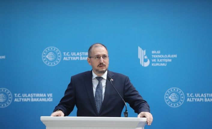 Bakan Karaismailoğlu: “Bilgi Teknolojileri ve İletişim Kurumu’nun geçmişten gelen tecrübesiyle geleceğe yön vererek uzun yıllar başarılara imza atmaya devam edeceğine olan inancım tamdır”