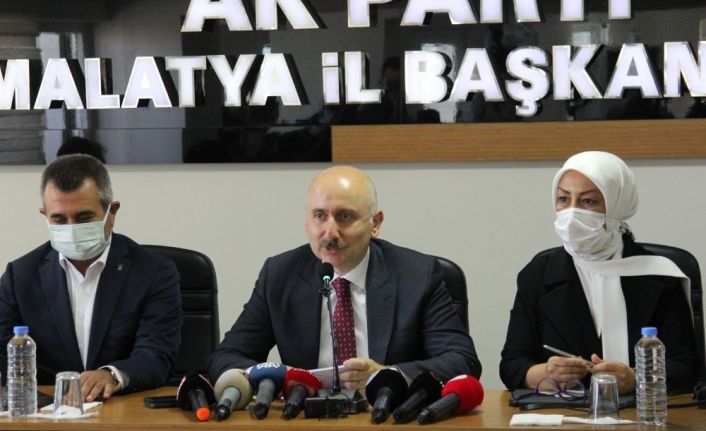 Bakan Karaismailoğlu: "Türkiye ve Malatya 18 yılda gerçek hizmet siyasetini gördü, dev projeler ile tanıştı"
