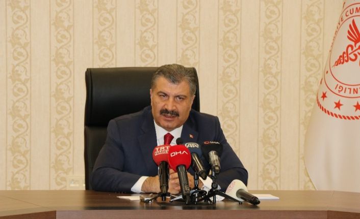 Bakan Koca: “Son ay Van’da vaka sayımızda yüzde 100’e varan oranda artış yaşandı”