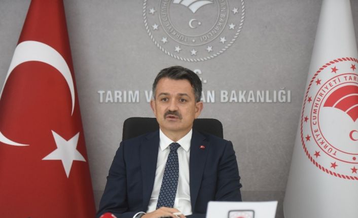 Bakan Pakdemirli: “Bu yıl kuru üzüm fiyatını 12 buçuk liranın altına düşürmeyeceğiz”